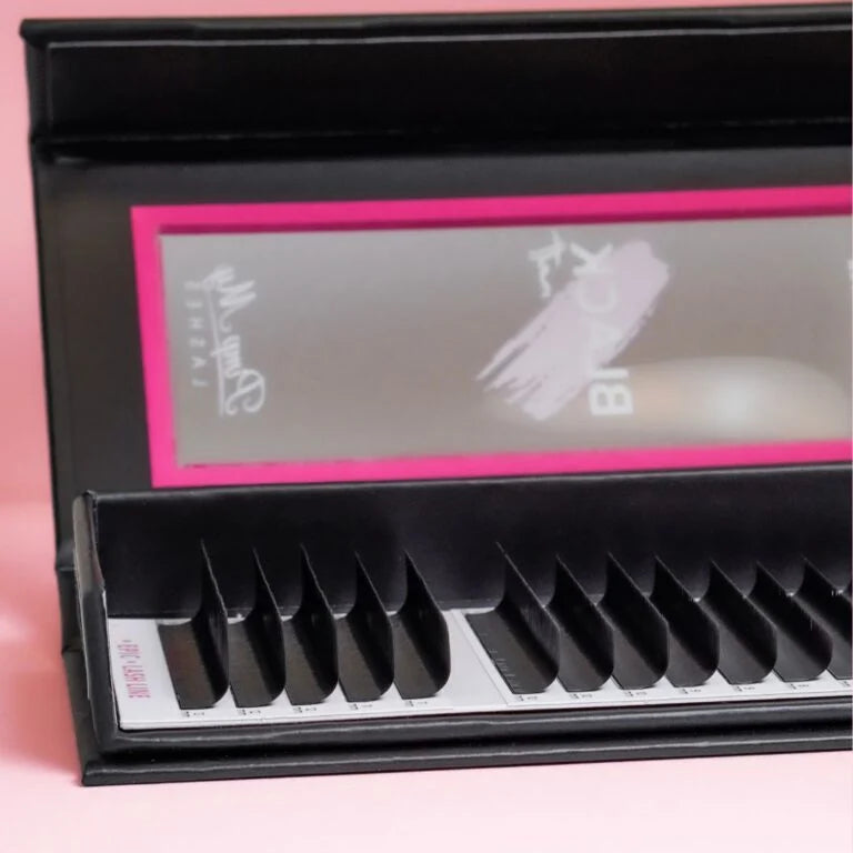 EPIC LASH LINE Matte Espresso Eyelash Extensions Pimp My Lashes
