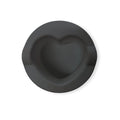 Silicone Wax Pot – Heart Shape BLACK – Pimp My Brows