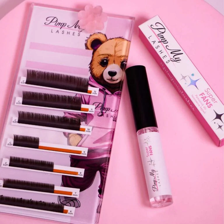 Super Fans Eyelash Fan Helper 5 ml Pimp My Lashes