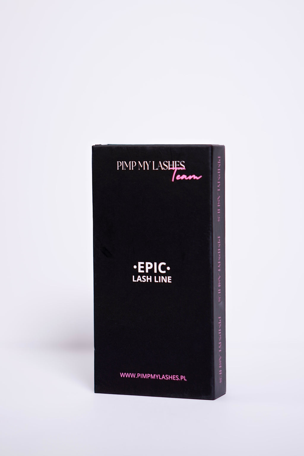 Black Eyelashes for Extension EPIC LASH LINE Black Matt Pimp My Lashes