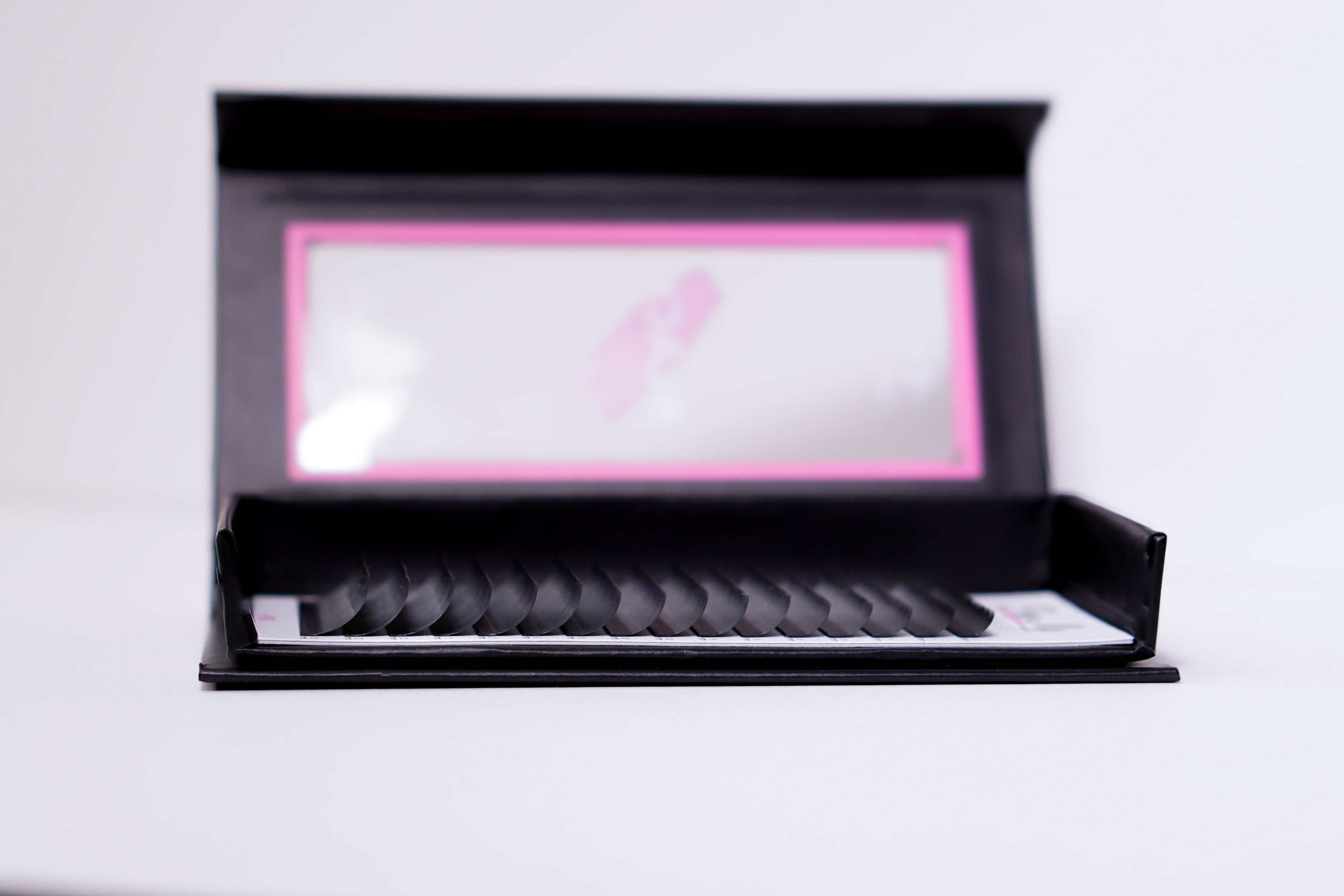 Black Eyelashes for Extension EPIC LASH LINE Black Matt Pimp My Lashes