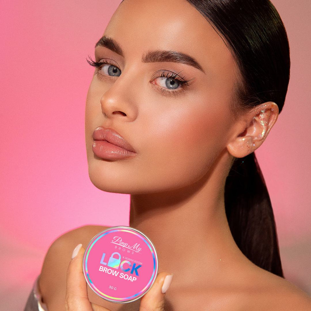 Lock Soap 30ml – Jessika Kozak x Pimp My Brows