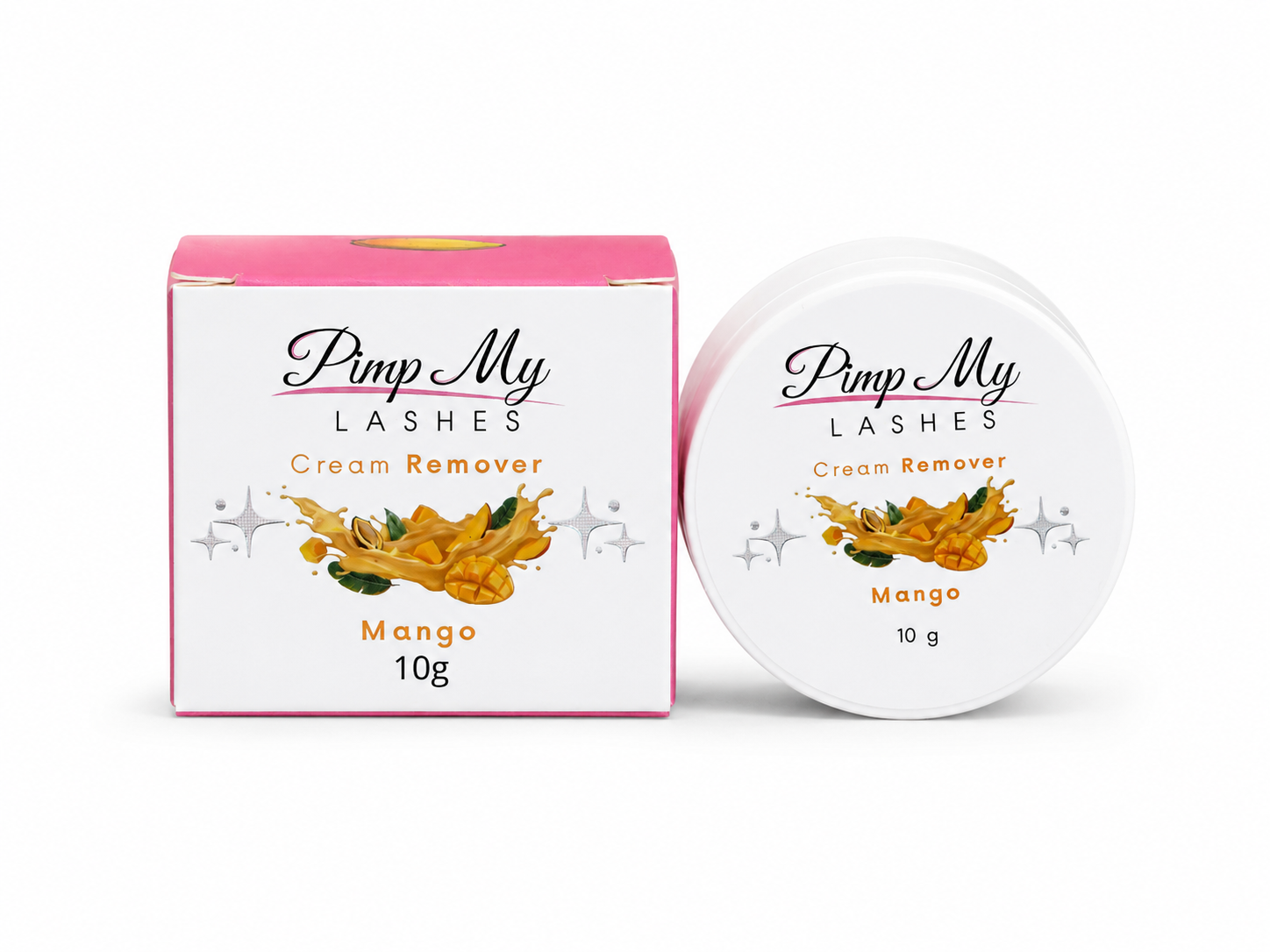 Pimp My Lashes Cream Remover – Eyelash Extension Remover (10 g)