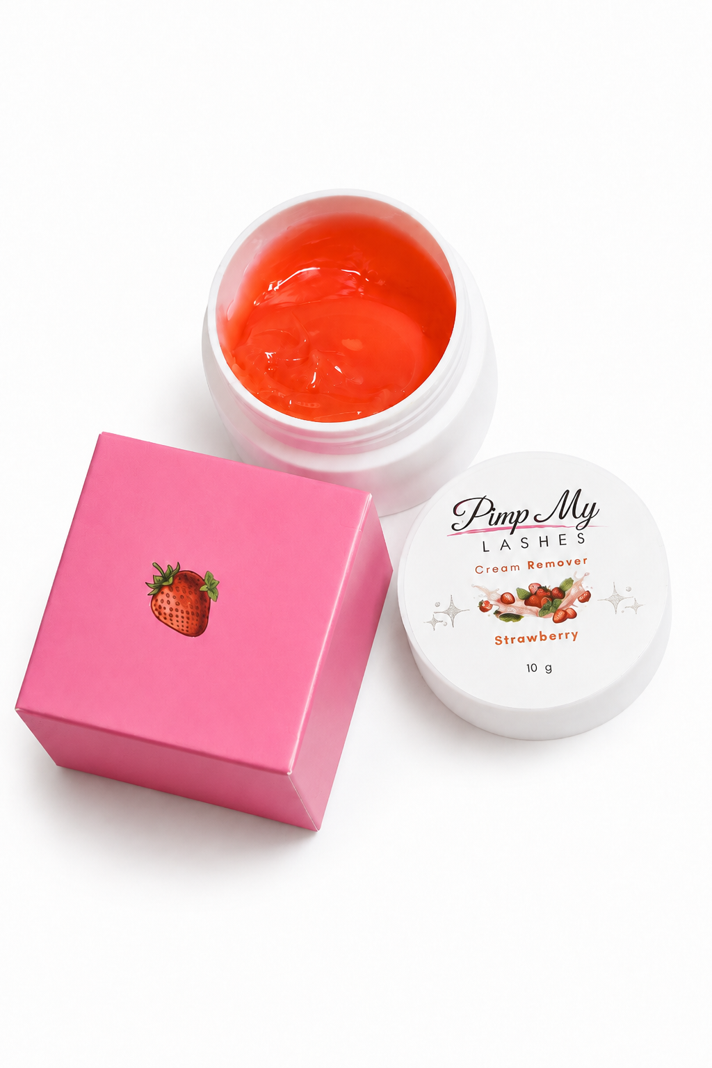 Pimp My Lashes Cream Remover – Eyelash Extension Remover (10 g)