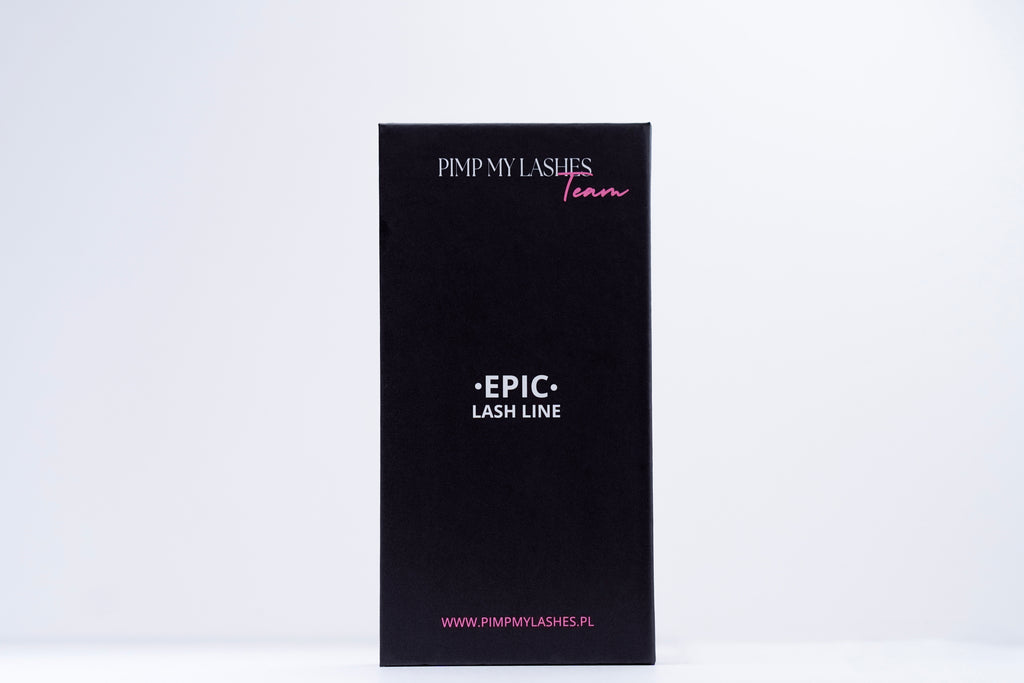 EPIC LASH LINE Matte Espresso Eyelash Extensions Pimp My Lashes