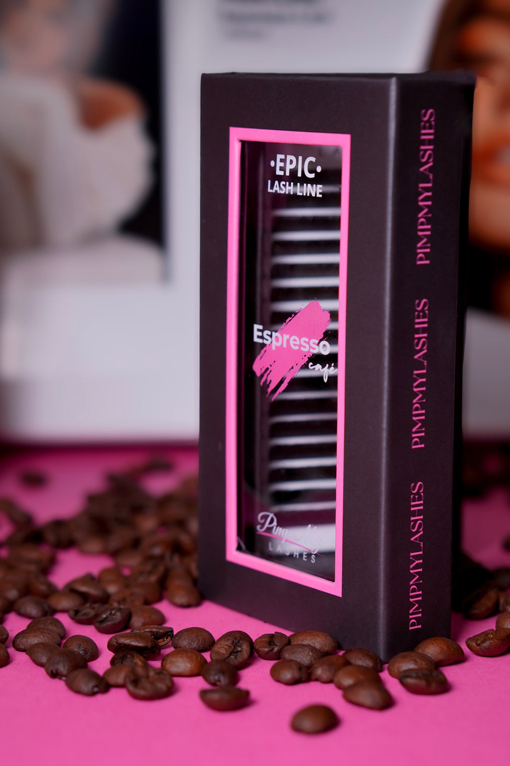 EPIC LASH LINE Matte Espresso Eyelash Extensions Pimp My Lashes