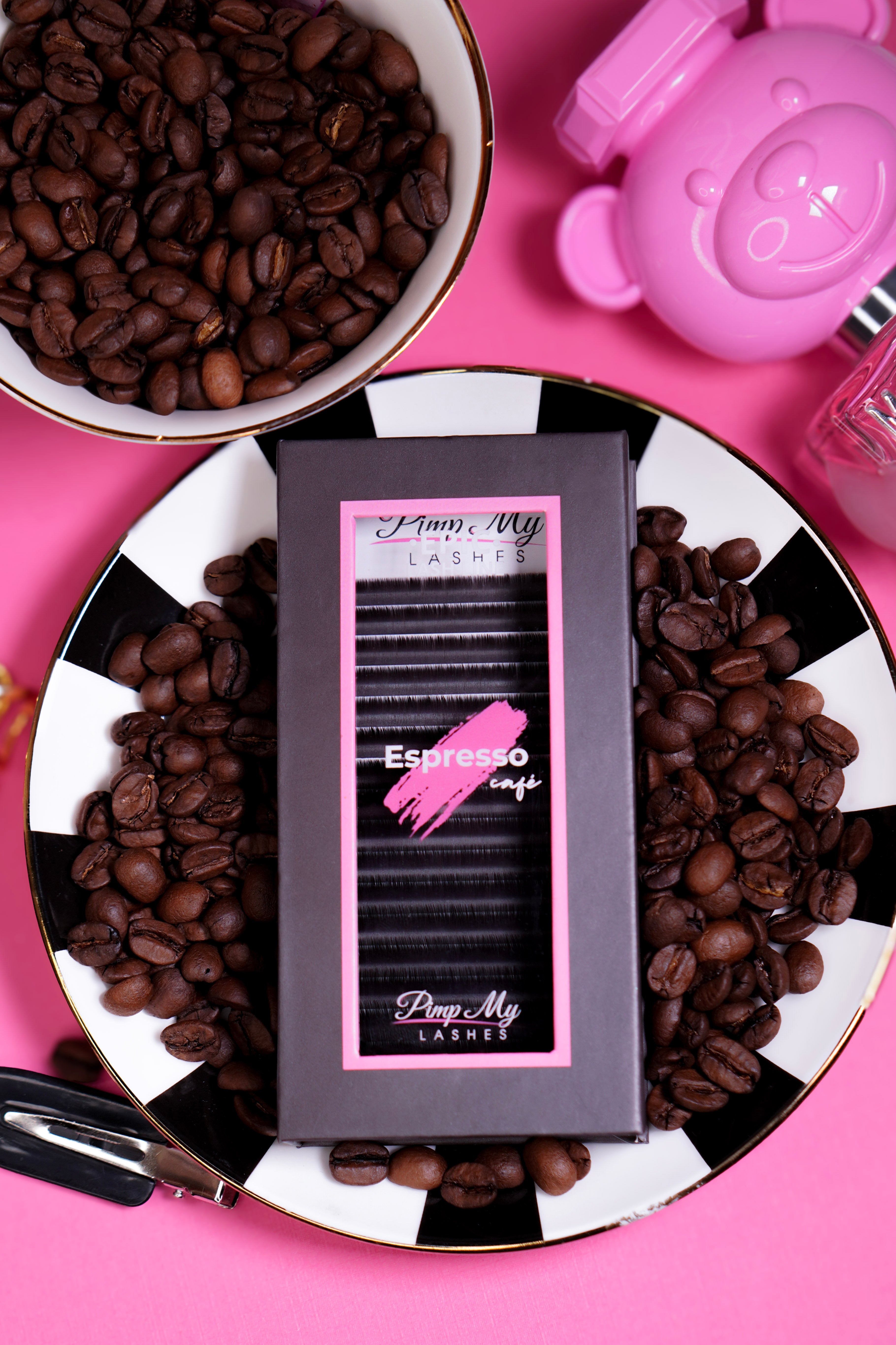 EPIC LASH LINE Matte Espresso Eyelash Extensions Pimp My Lashes