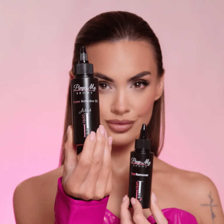 3% Liquid Developer / Activator Liquid Tint 100 ml Pimp My Brows