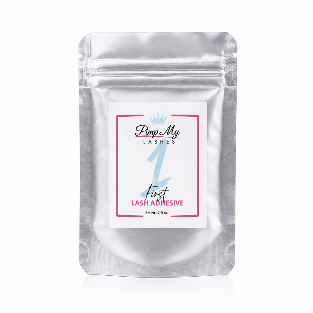 Professional Eyelash Extension Glue, First 5 ml – Pimp My Lashes