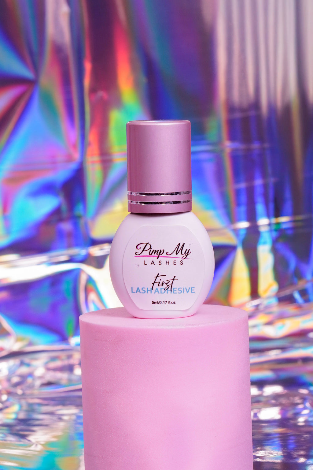 Professional Eyelash Extension Glue, First 5 ml – Pimp My Lashes