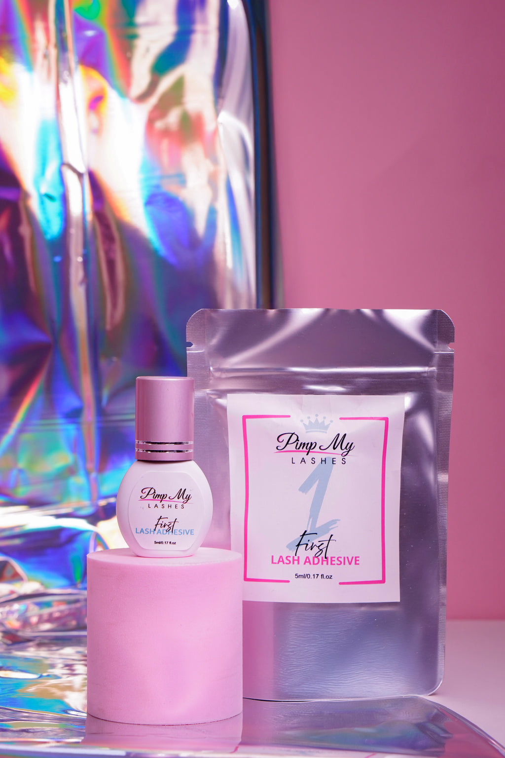 Professional Eyelash Extension Glue, First 5 ml – Pimp My Lashes