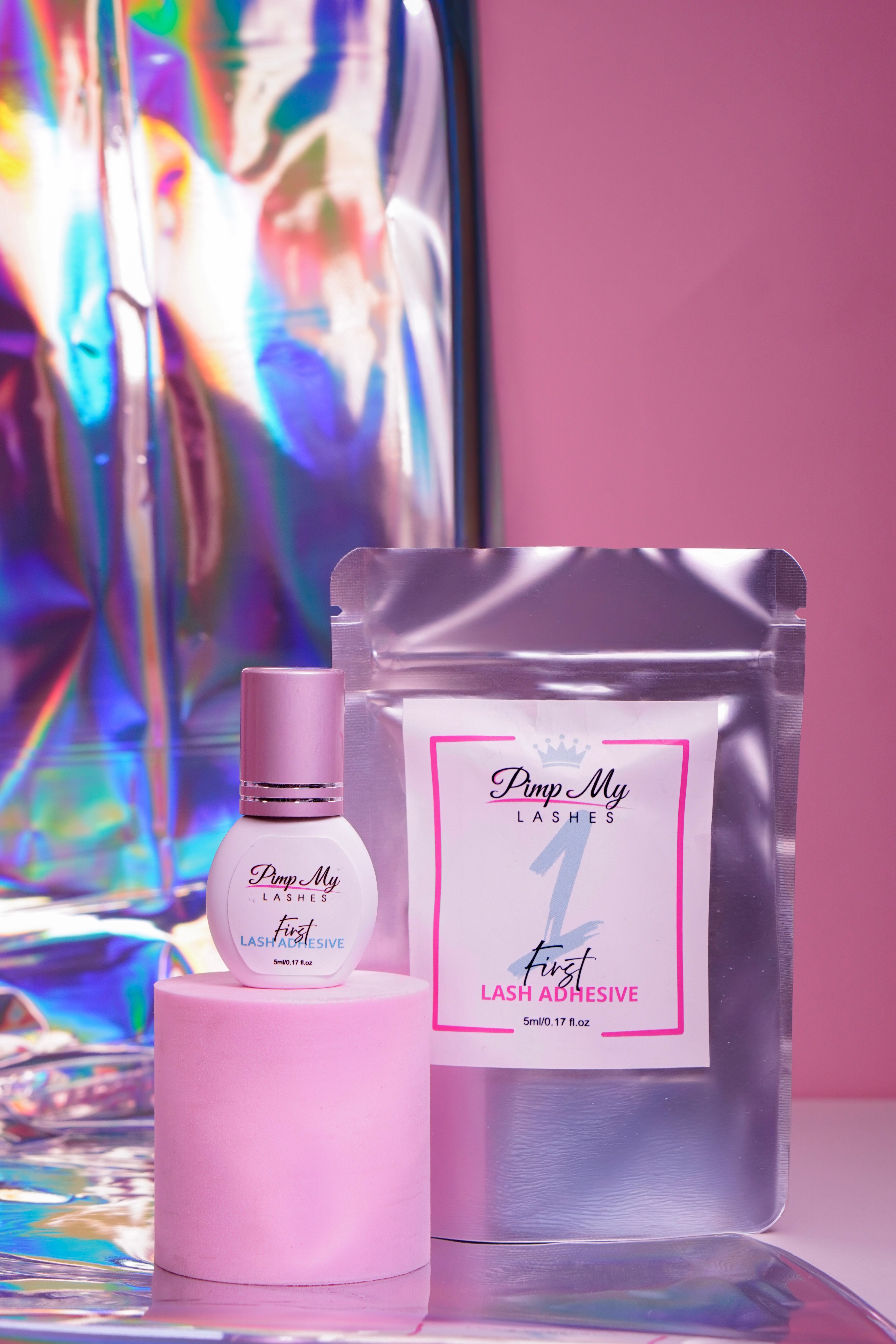 Professional Eyelash Extension Glue, First 5 ml – Pimp My Lashes