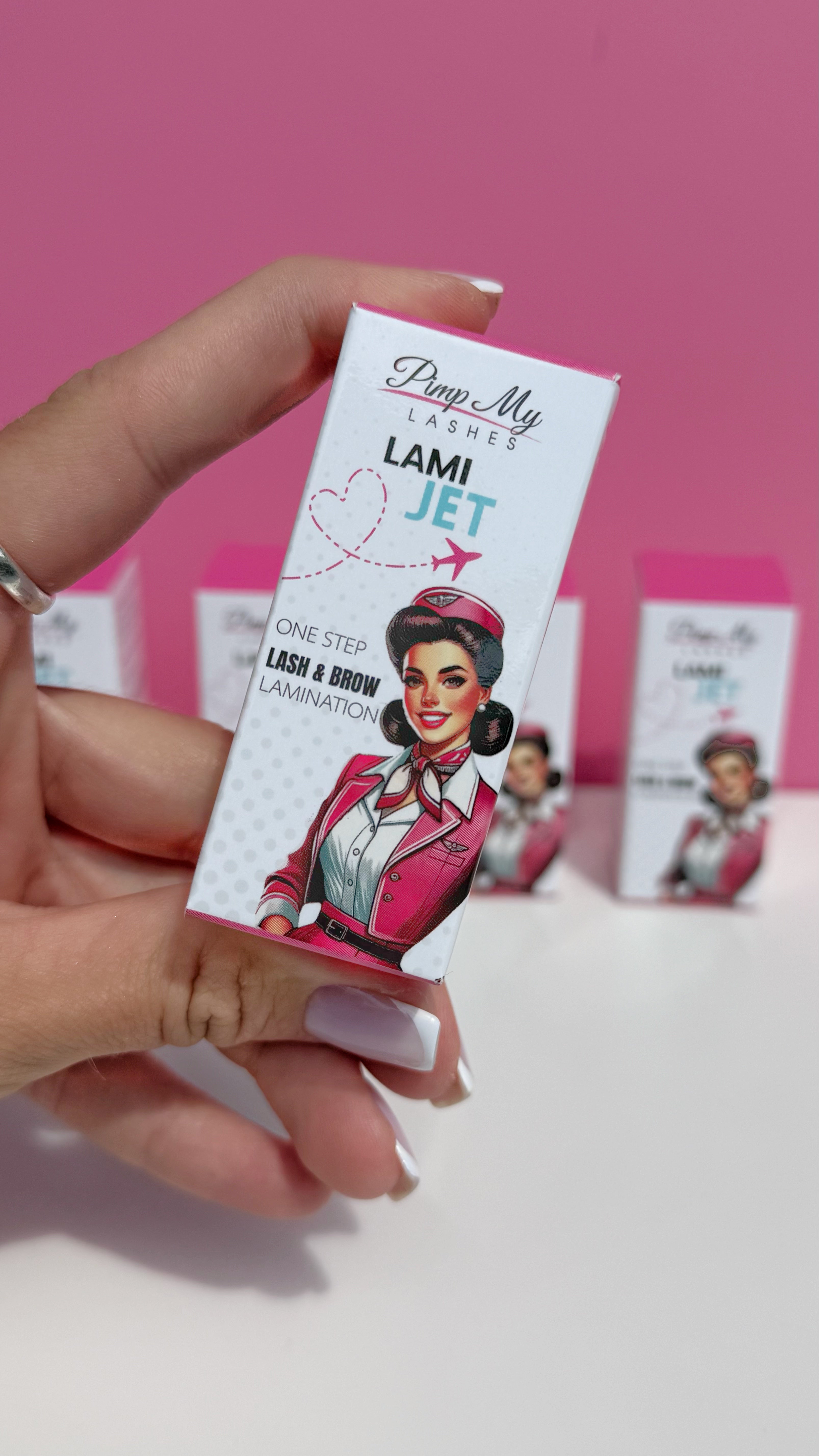 One Step Eyebrow and Eyelash Lamination LAMI JET – Pimp My Lashes