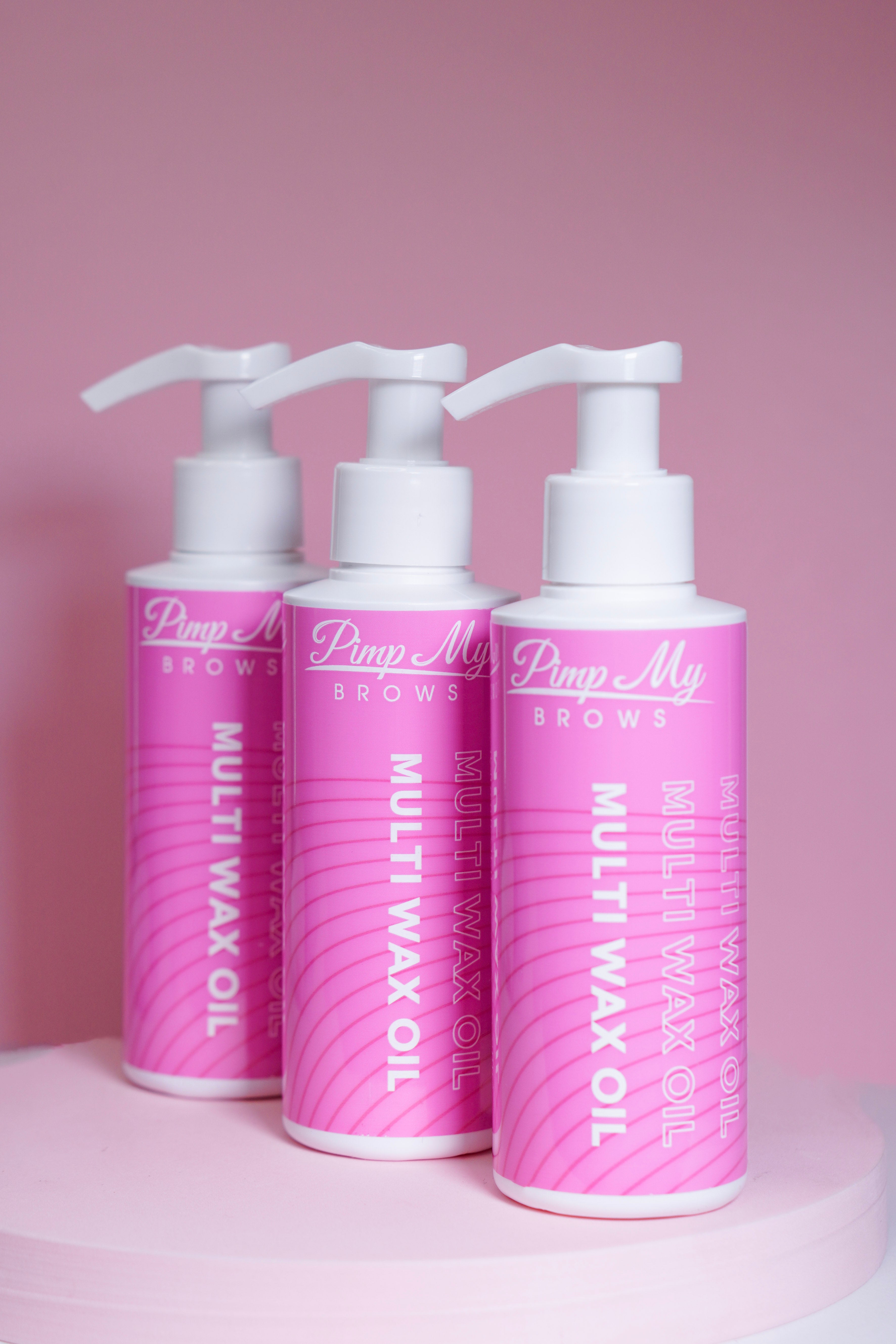 Pimp My Brows Multi Wax Oil – Pre & Post-Wax Treatment Oil (150 ml)