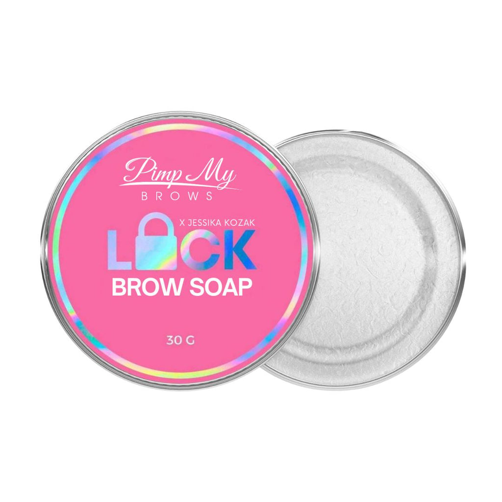 Lock Soap 30ml – Jessika Kozak x Pimp My Brows