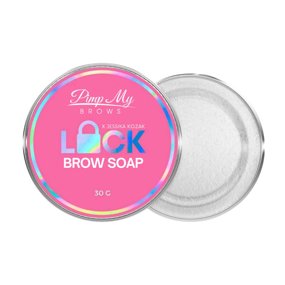 Lock Soap 30ml – Jessika Kozak x Pimp My Brows