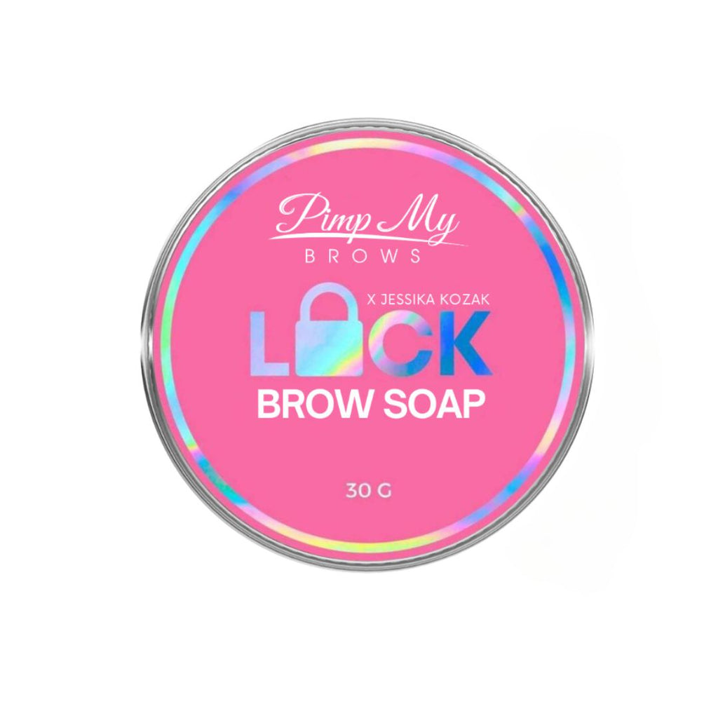 Lock Soap 30ml – Jessika Kozak x Pimp My Brows