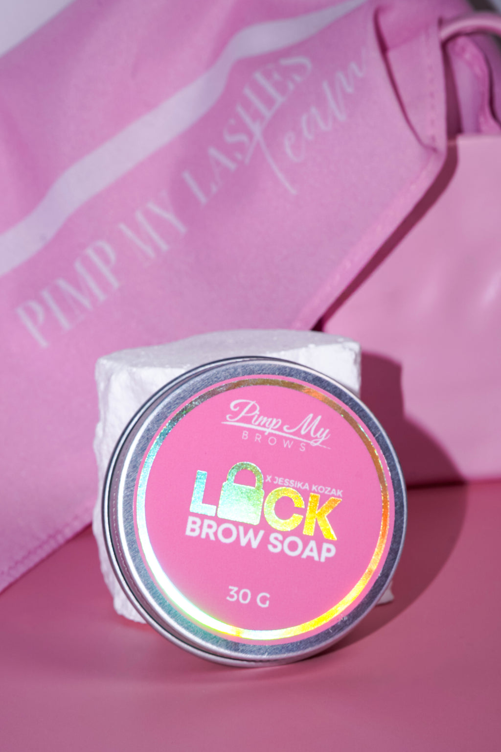 Lock Soap 30ml – Jessika Kozak x Pimp My Brows