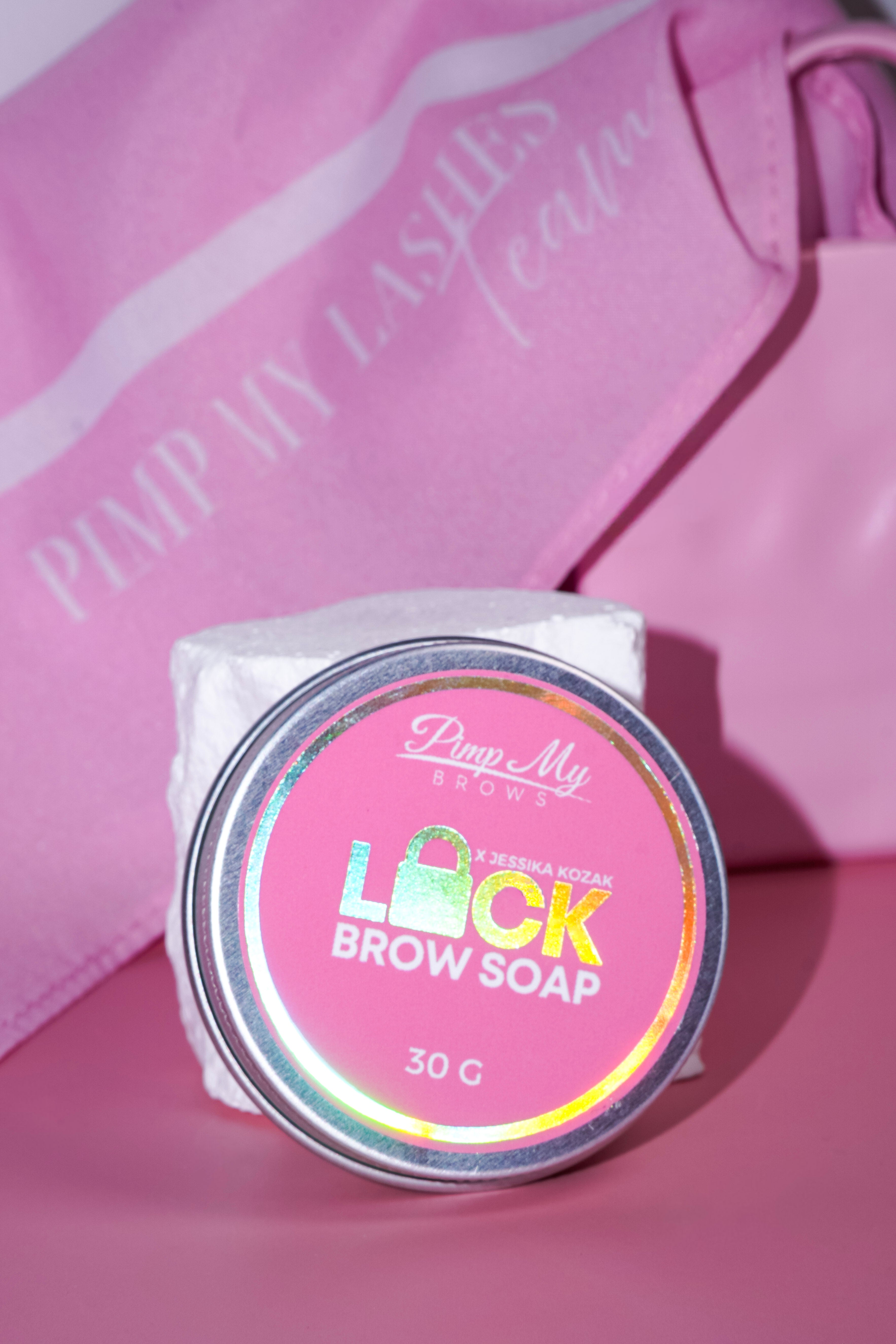 Lock Soap 30ml – Jessika Kozak x Pimp My Brows