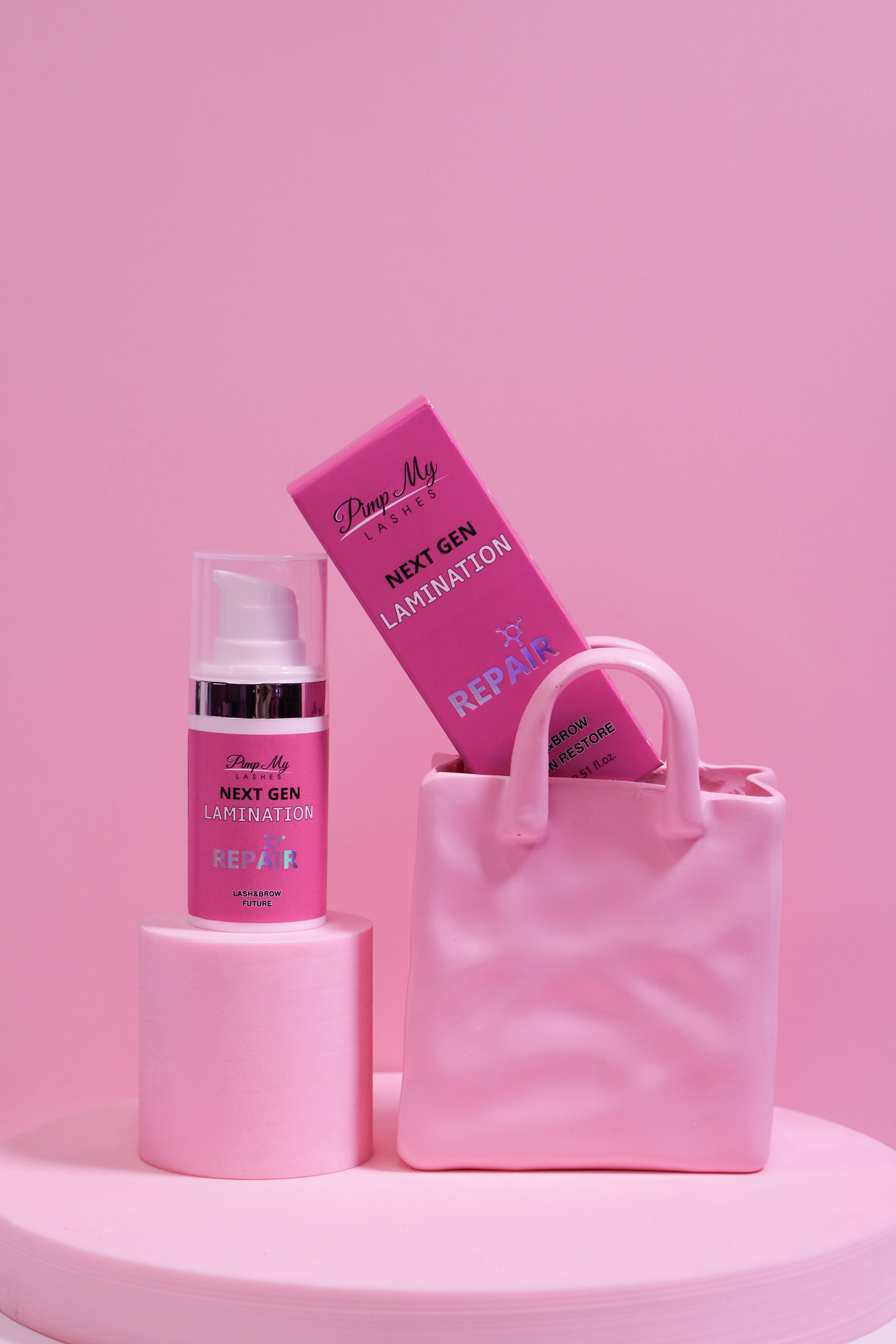 Pimp My Lashes Repair Gel – Next Gen Lamination for Lashes & Brows
