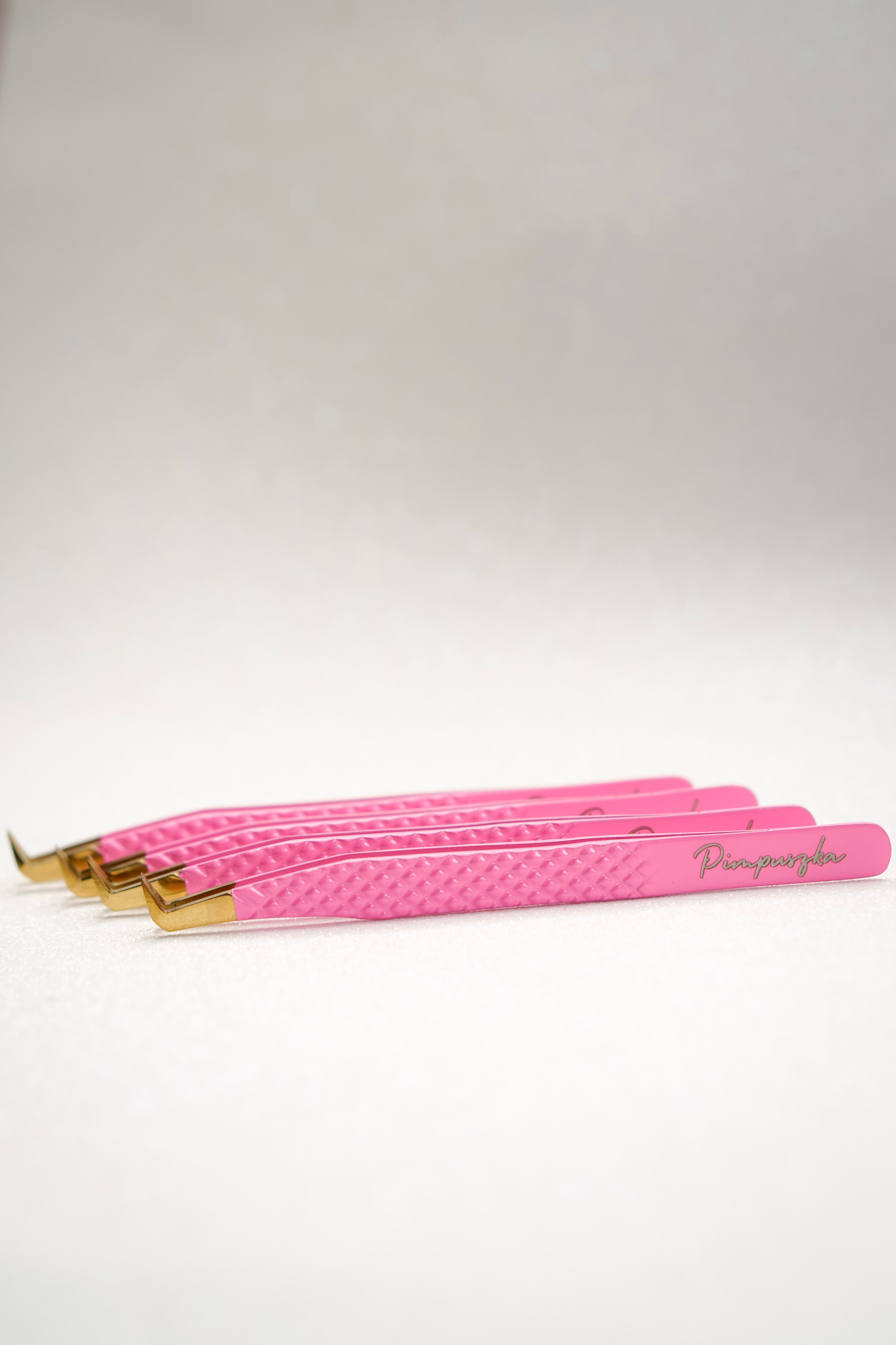 Eyelash Extension Tweezers by Pimp My Lashes