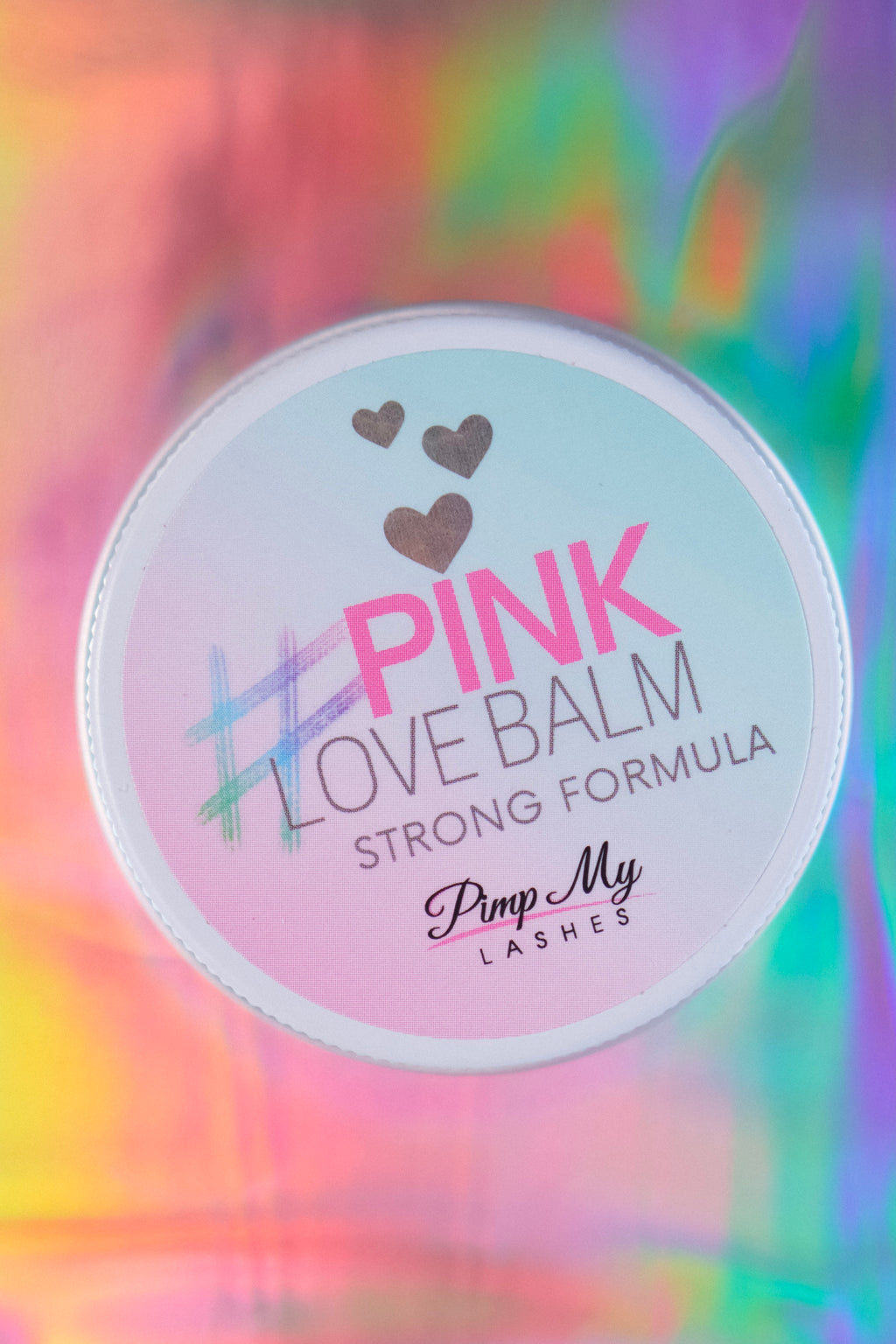 Pink Love Balm STRONG – Pink Lash Lift Balm 25 g – Pimp My Lashes