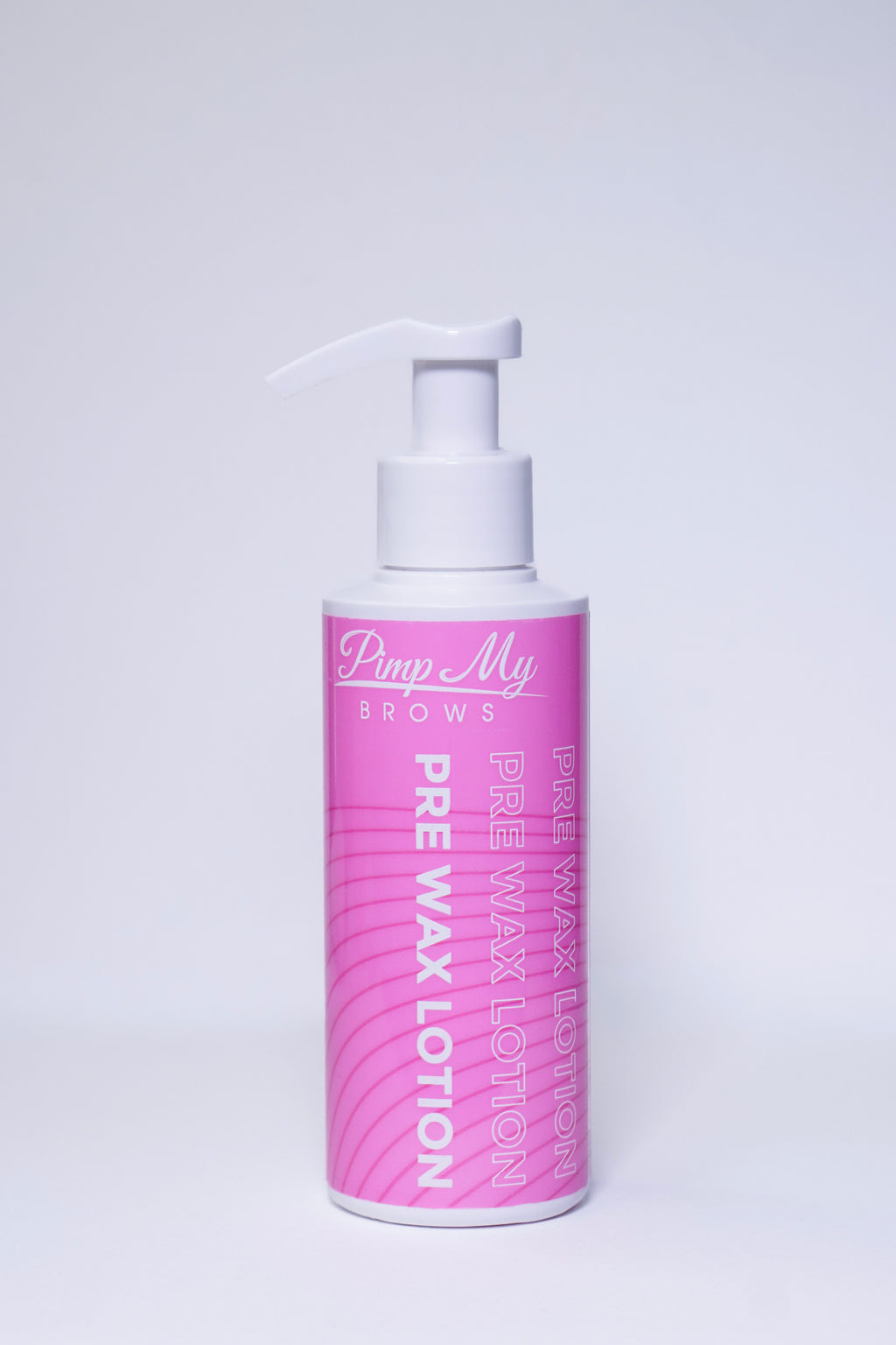 Pimp My Brows Pre-Wax Lotion – Professional Skin Cleansing Lotion Before Waxing (150 ml)