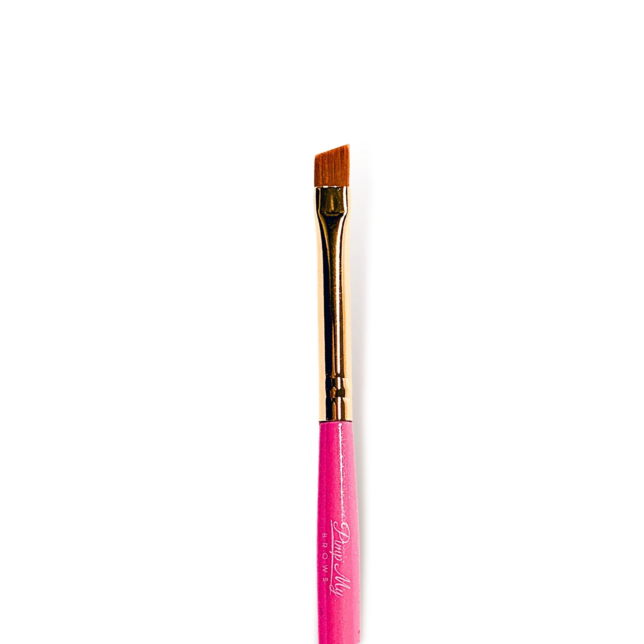 Pimp My Brows PRO Angled Brow Brush No. 2 – Pimp My Lashes