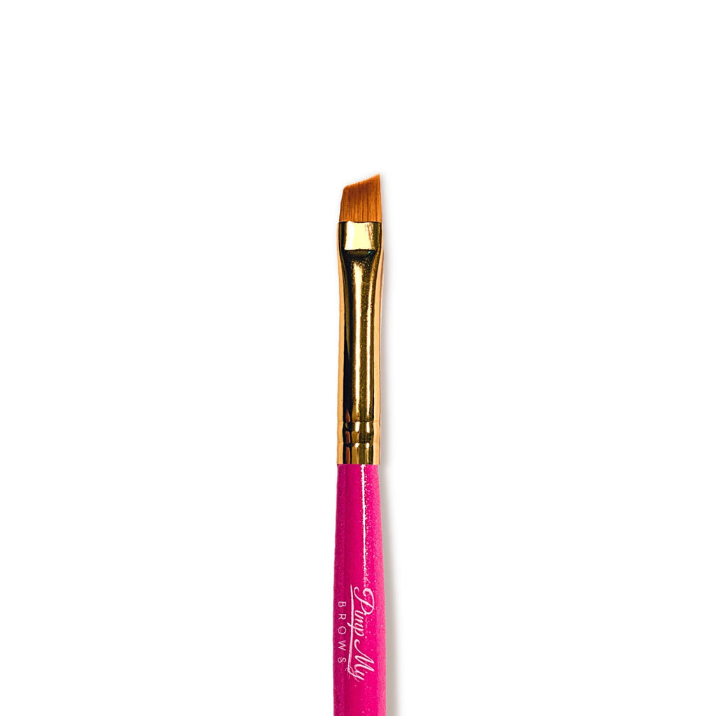 Angled Brow Brush Pimp My Brows PRO – 4 by Pimp My Lashes