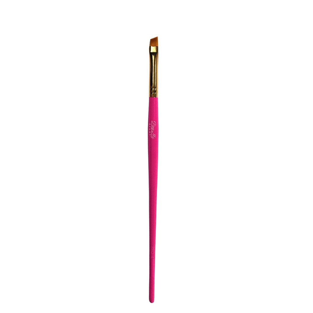 Angled Brow Brush Pimp My Brows PRO – 4 by Pimp My Lashes