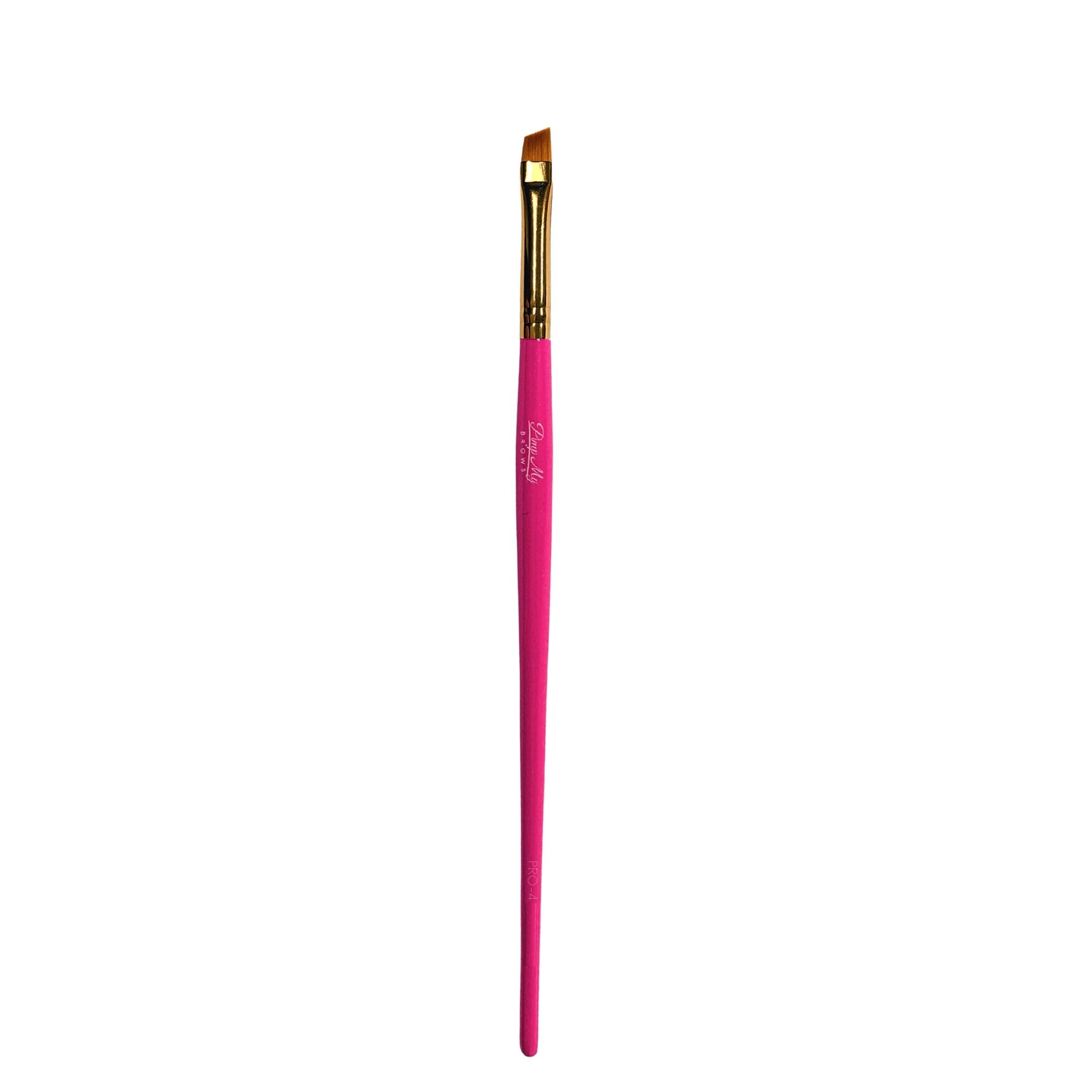 Angled Brow Brush Pimp My Brows PRO – 4 by Pimp My Lashes